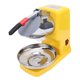 thumbnail image 1 of Picadora de Hielo Eléctrica de 500W, Mácina Profesional de Doble Cono de Nieve de Acero ABS inoxidable Mácina Multiusos de Hielo Raspado Con Cubierta Antisalpicaduras, 1 of 7