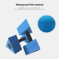 thumbnail image 5 of Aquatic Dumbells Set of 2 Water Dumbbells for Water Aerobics Water Weights for Pool Exercise Set High-Density EVA-Foam Pool Dumbbells, 5 of 7