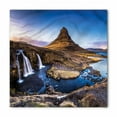 thumbnail image 1 of Landscape Bandana, Kirkufjell Mountain Art, Unisex Head and Neck Tie, by Ambesonne, 1 of 2