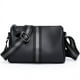 thumbnail image 1 of Bolso de hombre de cuero genuino, bolso de hombro informal de negocios, bolso cruzado con correa de hombro ancha de gran capacidad, bolso de piel de vaca de capa superior, 1 of 6