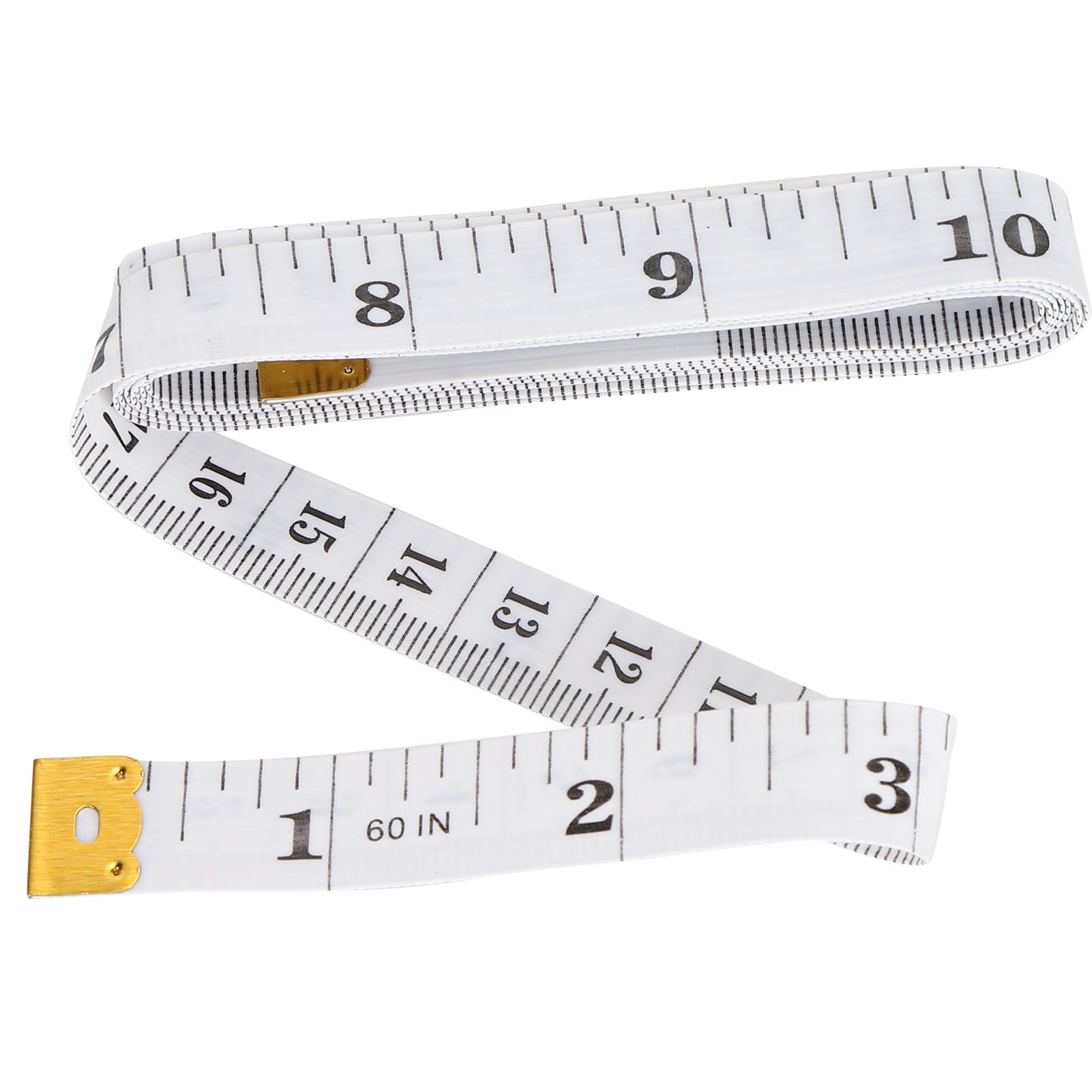 Rdeghly 150cm Tape Measure Soft Tape Measure 150cm 60in PVC Plastic For Measuring Chest/Waist Circumference 150cm Soft Tape Measure