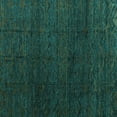 thumbnail image 1 of Ahgly Company Machine Washable Indoor Square Abstract Turquoise Blue Modern Area Rugs, 5' Square, 1 of 4