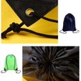 thumbnail image 4 of HAHADAXA Drawstring Bags, 7 Pieces Drawstring Backpack Bags Sack Pack Cinch Tote & Sport Storage Polyester Bag black, 4 of 5