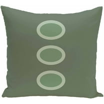Simply Daisy 16" x 16" Zen Geometric Print Pillow