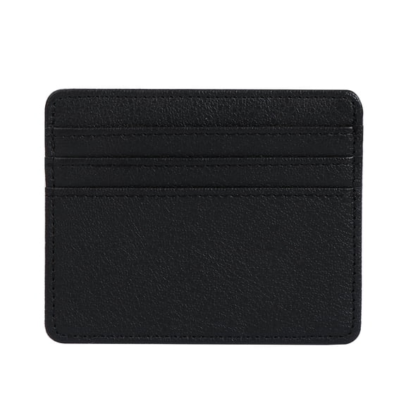 FEAMOS Cards Holder,Card Holder Wallet Blocking Business Credit Cards Holders Money For Case Pu Leather Purse For Women Men