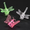 thumbnail image 4 of 18-48PCS Orchid Clips Plastic Garden Plant Dragonfly Butterfly Clamps for Support Flower Vine Decoration Ornamental Clips Mixed, 4 of 6
