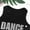 Silver, variant on iiniim Kids Girls Shiny Letters Printed Racer Back Dance Sports Bra Crop Top Costume