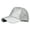 Silver, variant on Ludlz Women Summer Baseball Cap Anti UV Mesh Ponytail Hat Adjustable Outdoor Sports