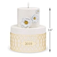 thumbnail image 5 of Hallmark Ornament 2019 I Do Wedding Cake Ornament, 5 of 7