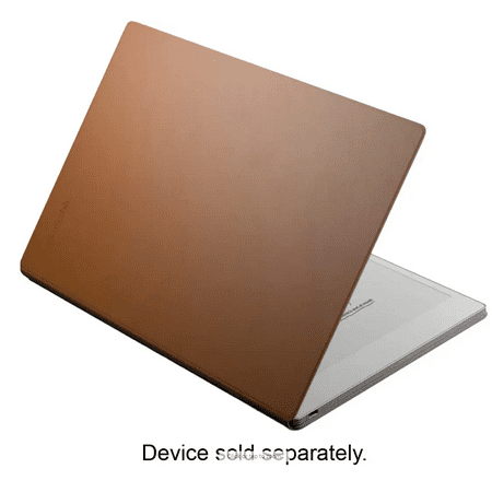 reMarkable Paper Pro - Premium Leather Book Folio for your 11.8'' Paper Tablet - Brown
