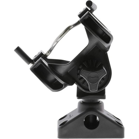 SCT-290 R-5 Universal Fishing Rod Holder, Black