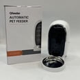 thumbnail image 2 of Qfeeder Smart Automatic Pet Feeder with Camera, WiFi App Control Food Dispenser, 1080P HD Night Vision, Stainless Steel Bowl, for Cats & Small to Medium Dogs, 2 of 5