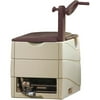 Suncast 225' Easy-Reach Hideaway Resin Hose Reel, Taupe, RCH200D
