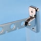 thumbnail image 2 of 3X Colgador de Ropa Plegable Montado En la Pared, Gancho para Ropa Con Soporte (8 Agujeros), 2 of 10