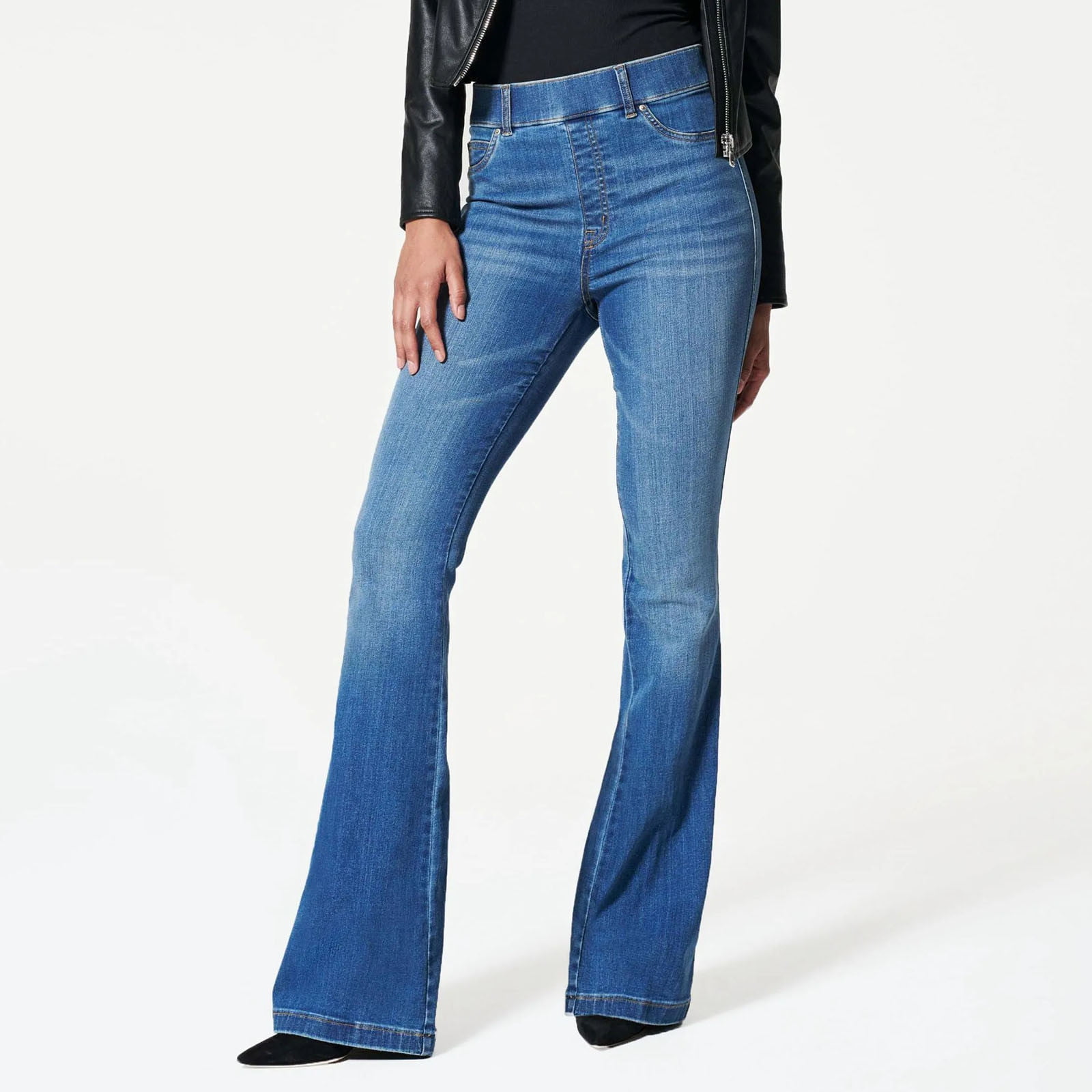 パンツ DIESEL Women Flare Pants A145550PGAL01 Blue Women's Flare Jeans | Medium blue | Diesel 1978 D-Akemi