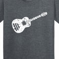 thumbnail image 4 of Inktastic Grunge Guitar Youth T-Shirt, 4 of 5