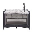 thumbnail image 2 of Pamo Babe Portable Playard,Sturdy Play Yard with Padded Mat and Toy Bar with Soft Toys for Newborn(Grey), 2 of 7