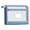 Blue, variant on Plastic File Folder Envelope Expanding File Wallet Document Folder with Zippered Closure, A4/Letter Size, Durable Large Waterproof File Pouch Folders for File Text Paper, 1Pc(Blue,11.5x8.2")