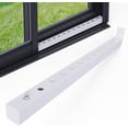 thumbnail image 1 of Window Lock Bars 16 Pieces for Child Protection Interior Safety Metal Window Stops Anti-theft Bars Adjustable Window Security Bars Inches Retractable, 1 of 5