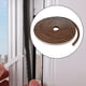 thumbnail image 5 of Tira de sellado cepillada para puertas: solución de insonorización de fácil instalación 2 piezas, 5 of 8