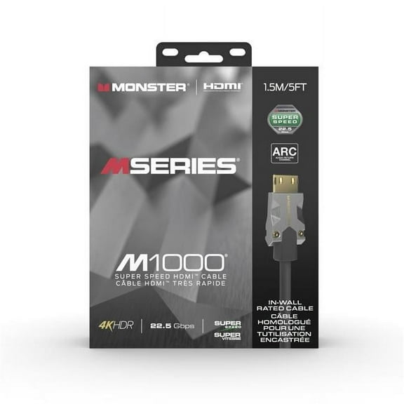 1.5 m M1000 HDMI 2.0 Cable