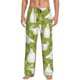 thumbnail image 1 of Balery Lovely Chickens Pantalones de pijama para hombre, pijama ultraligero, pantalón de descanso-X-Large, 1 of 6