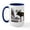 White/Navy Inside, variant on CafePress - Moose Large Mug - 15 oz Ceramic Large White Novelty Mug