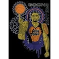thumbnail image 2 of Junior's Space Jam: A New Legacy Goon Squad Star  Graphic Tee Black Small, 2 of 3