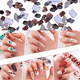 thumbnail image 3 of Arte de uñas con diamantes planos de formas especiales, diamantes de imitación, cristales, cuentas y colgantes, 3 of 5