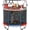 Red Blue, variant on 60" Trampoline for  with Enclosure Net,500lbs Capacity  Trampolines Indoor & Outdoor, Trampoline with 5ft Adjustable Gymnastic Bar, for Boys & Girls