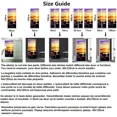 thumbnail image 2 of 3D Landscape Refrigerator Magnet Can Be Customized in Size To Wrap The Entire Refrigerator Posters and Wallpapers PVC Waterproof, 2 of 5
