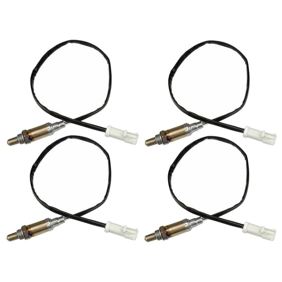 KESSOCCO 4Pcs Upstream Downstream Oxygen O2 Sensor 234-4127 234-4071 234-4609 234-4610 234-4045 Fit for 2001-2011 F-150 4.6L 5.4L V8