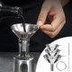 thumbnail image 4 of Juego de Embudos de Cocina de Acero Inoxidable | Embudos Metálicos de Grado Alimenticio con Cepillo de Limpieza | Tamaños Pequeño, Mediano y Grande para Botellas y Recipientes (4 Piezas), 4 of 6