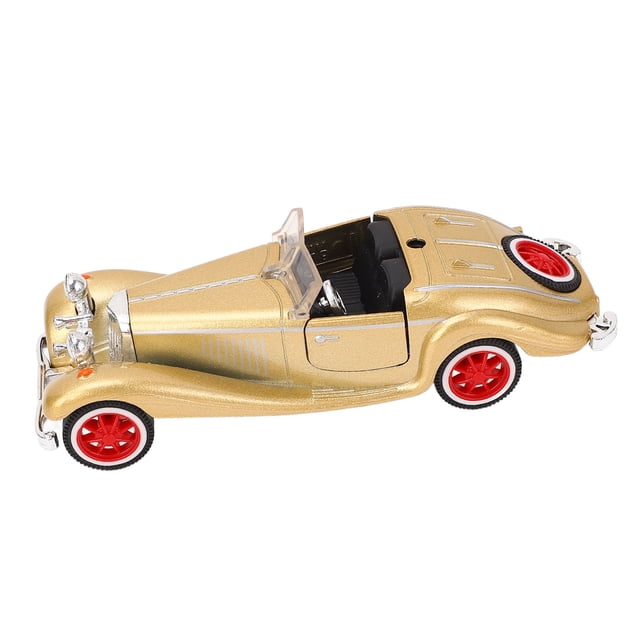 1:32 Diecast Cars Vehículos Clásicos Antiguos, Modelo De Coche De Juguete Para Niños De Cumpleaños