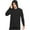Black#womens sunshirt zip, variant on FAVIPT Men's Sun Shirt Plain Long Sleeve Hooded Shirts Lightweight Rash Guard Soft Shirts Outdoor Hiking UPF 50+ Outwear 2025 Khaki,XXL