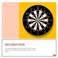 thumbnail image 2 of Miangastore Pattern Mute Wall Hanging Clock Living Room Hanging Clock Home Supplies, 2 of 9
