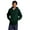 Dark Green, variant on S800 Hoodie Sweatshirt 9 oz. EcoSmart Full-Zip