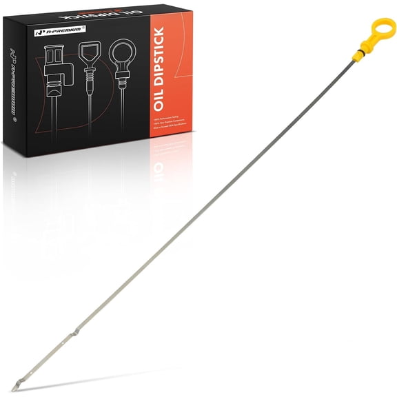 A-Premium 2.5L 4 Cyl Engine Oil Dipstick Compatible with Nissan Altima 2013-2016, Rogue 2014-2020, Engine Oil Measuring Rod Dip Stick