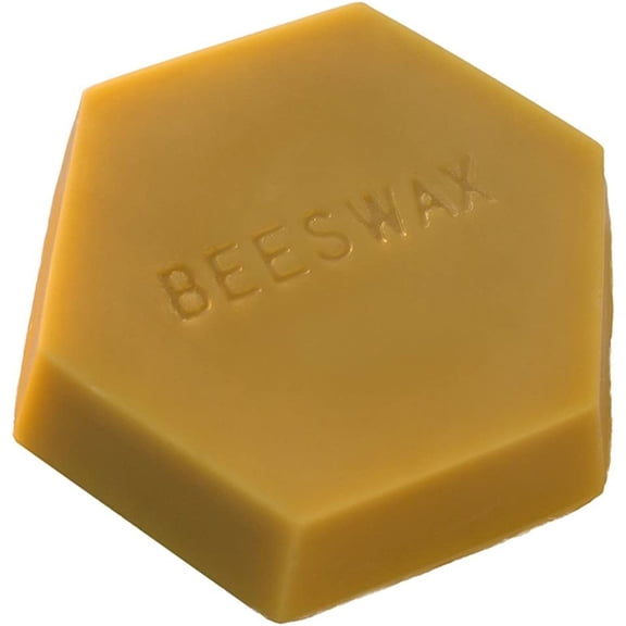 All Natural Beeswax, Made in USA (1 lb) by Desert Creek Honey