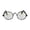 A, variant on DFEK Fashionable Pet for Dogs and Cats Fashionable Eye Accessory Party Photo Prop B