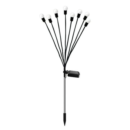 

Goodhd Solar Powered Firefly Lights Flickering Bulbs Outdoor Garden Patio String Lamp