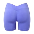 thumbnail image 6 of High Waist Yoga Shorts For Lifting Workout Running Gym Athletic Fitness Breathable Compression Shorts Men Yoga Shorts Pack Womens Spandex Workout Shorts, 6 of 8