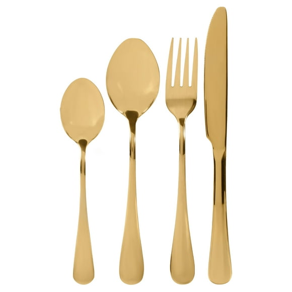 Juego de Cubiertos de Acero Inoxidable Crown Baccara 16 piezas para 4 personas KARMON Classic