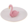 thumbnail image 2 of Bandeja de joyería de cerámica Sunnimix Fmenco Rosado, 2 of 8