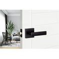 thumbnail image 7 of Sure-Loc CT102 15 Cortina Privacy Door Lever Set - Nickel, 7 of 7
