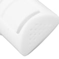 thumbnail image 4 of Chicken Feeder Less Waste Rain Proof Poultry Feeder Port Gravity Automatic Feed Kit For Buckets Barrels Bins Troughs White, 4 of 5