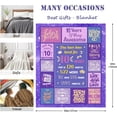 thumbnail image 2 of LHSHID Gifts for 12 Year Old Girls Blanket 12 Year Old Girl Gift Ideas 12 Year Old Girl Birthday Gifts Birthday Gifts for 12 Year Old Girls 12th Birthday Gifts for Girls 12 Year Old Gifts 60x80in, 2 of 6