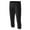 Black, variant on Youth Boys Compression Pants One Leg Compression Tights Leggings for Basketball 3/4 Athletic Pants Workout Base Layer