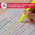thumbnail image 2 of 24 Pcs Kavish Highlighters, 6 Bright & 6 Soft Pastel Colors, Chisel Tip No-Bleed Quick-Dry Highlighter Pens for School, Office & Study Supplies, 2 of 8