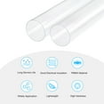 thumbnail image 3 of Uxcell Acrylic Pipe Rigid Round Tube for Lighting Models Plumbing Crafts 61mm x 65mm, 3 of 6